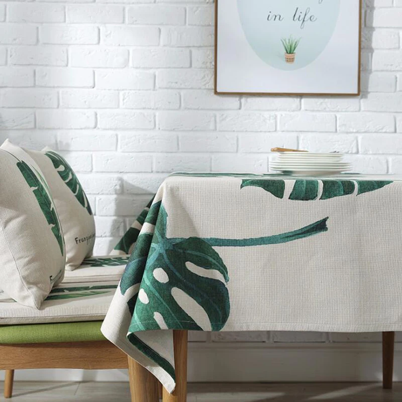 Скатерть в норбическом стиле прямоугольная скатерть для дома и кухни вечерние