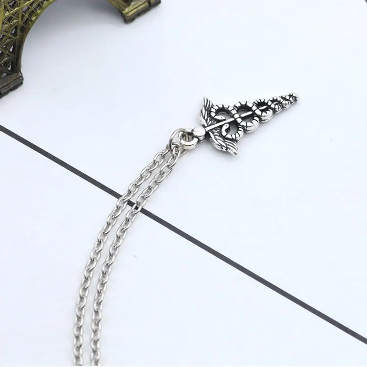 Украшения на шею из блокбастеров Перси Джексон украшением в виде крыльев Ангела