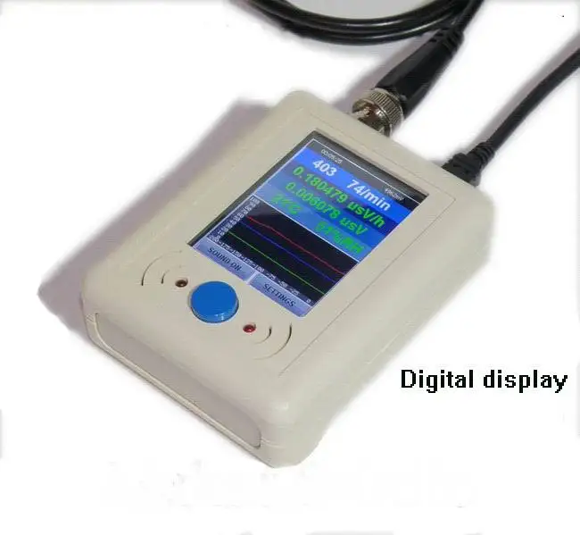 Цифровой счетчик Гейгера детектор ядерных излучений радиоактивных частиц + Nokia