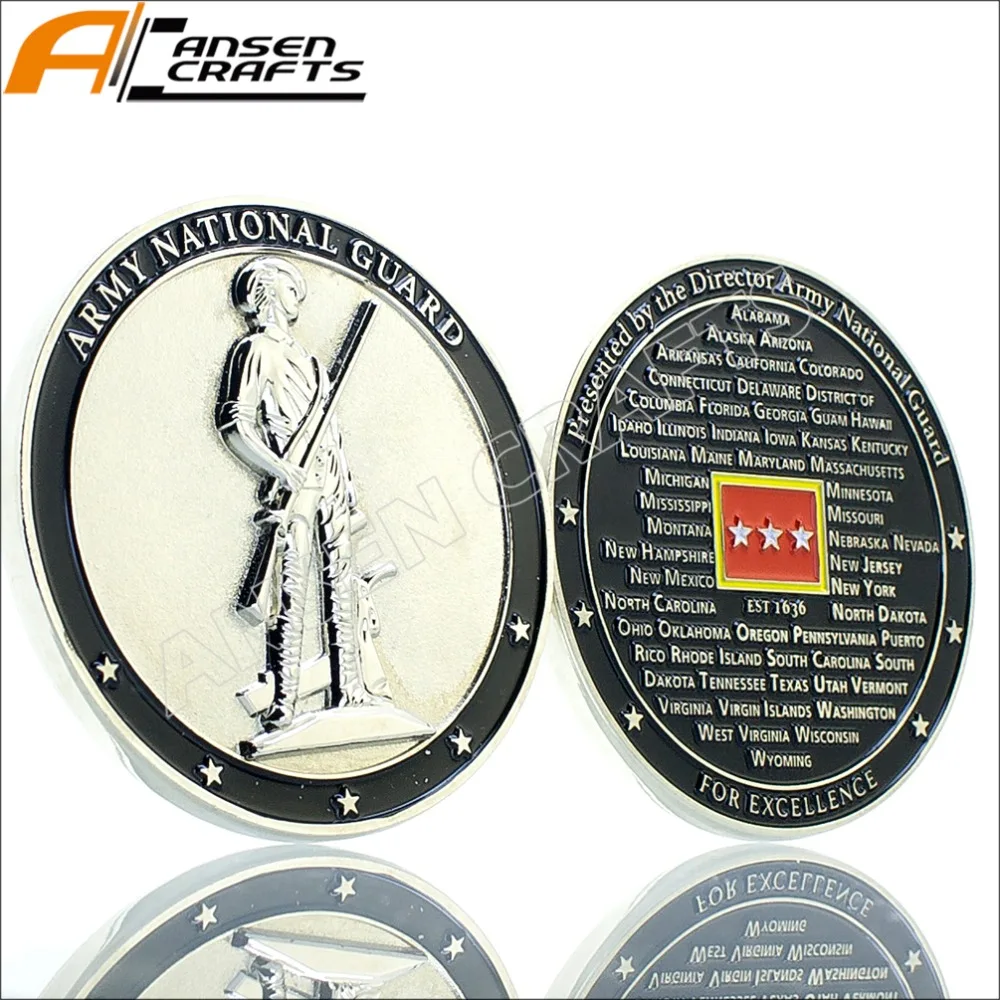 

US Army National Guard Round