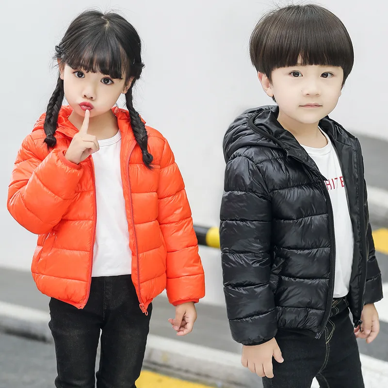 Новинка 2018 года зимняя детская верхняя одежда пальто для маленьких мальчиков и