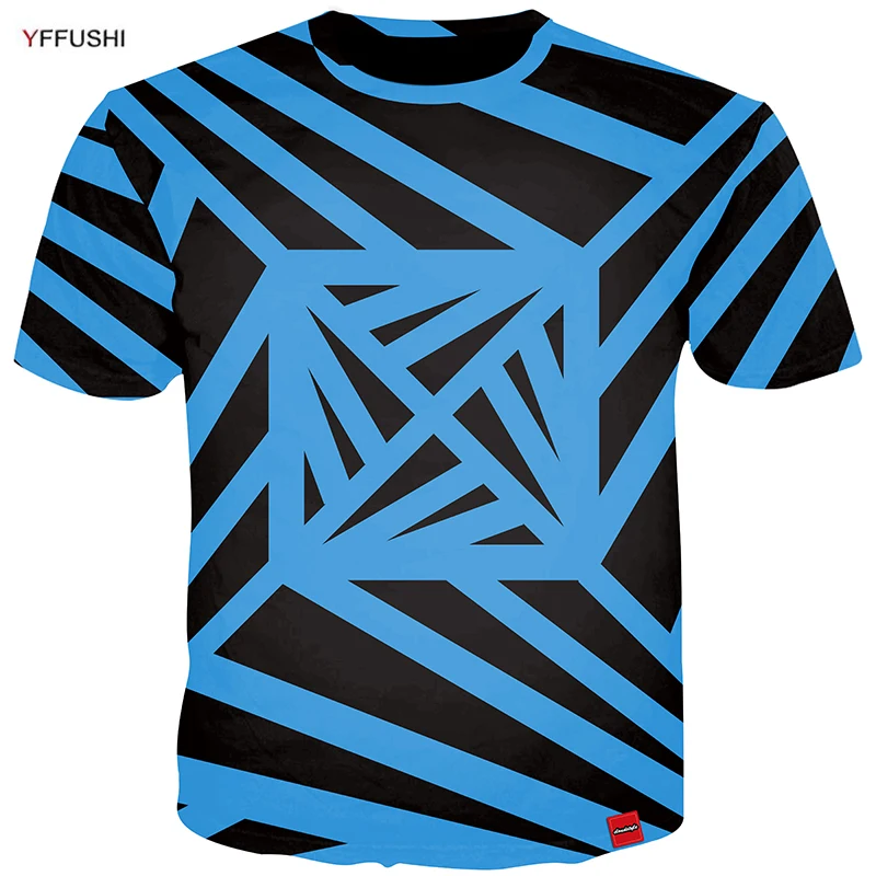 YFFUSHI New Male 3d t shirt Fashion Summer T Top Dress Hip Hop Prensent Socks + T-shirt Plus Size 5XL | Мужская одежда