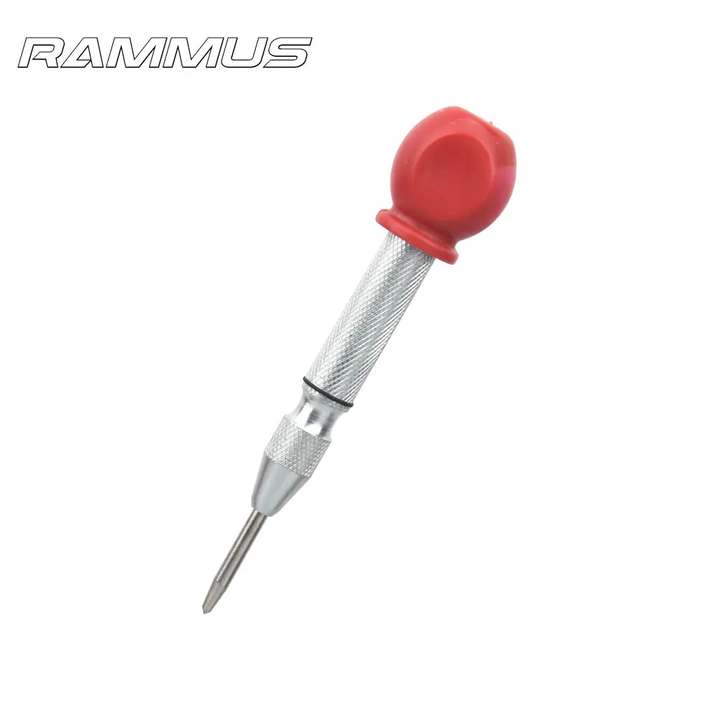Auto Spring Loaded Automatic Center Punch Hole Impact Drill Bit for Metal Drilling Marker Window Puncher Breaker Tool | Инструменты