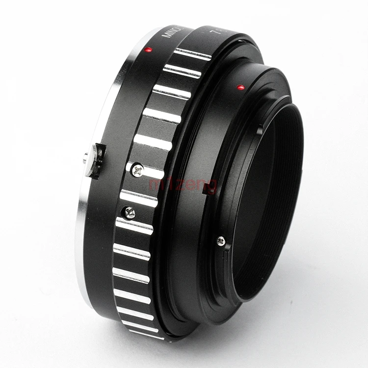 Адаптер для объектива sony MINOLTA(AF) на корпус беззеркальной камеры canon AF EOSM