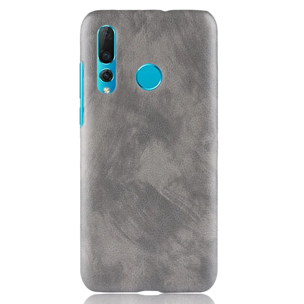 Фото Чехол для Huawei nova 4 Huawei nova4 в стиле ретро, жесткий чехол из искусственной кожи с узором Личи для Huawei Nova 4 VCE-TL00, чехол-сумка для телефона №3