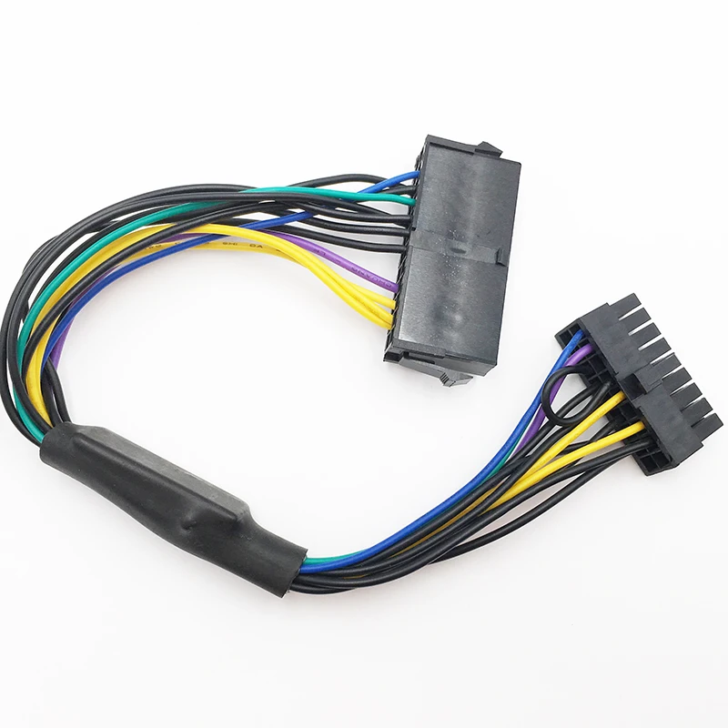 Кабель питания 24Pin к 18Pin PSU ATX адаптер материнской платы конвертер шнур для HP Z620 Z420
