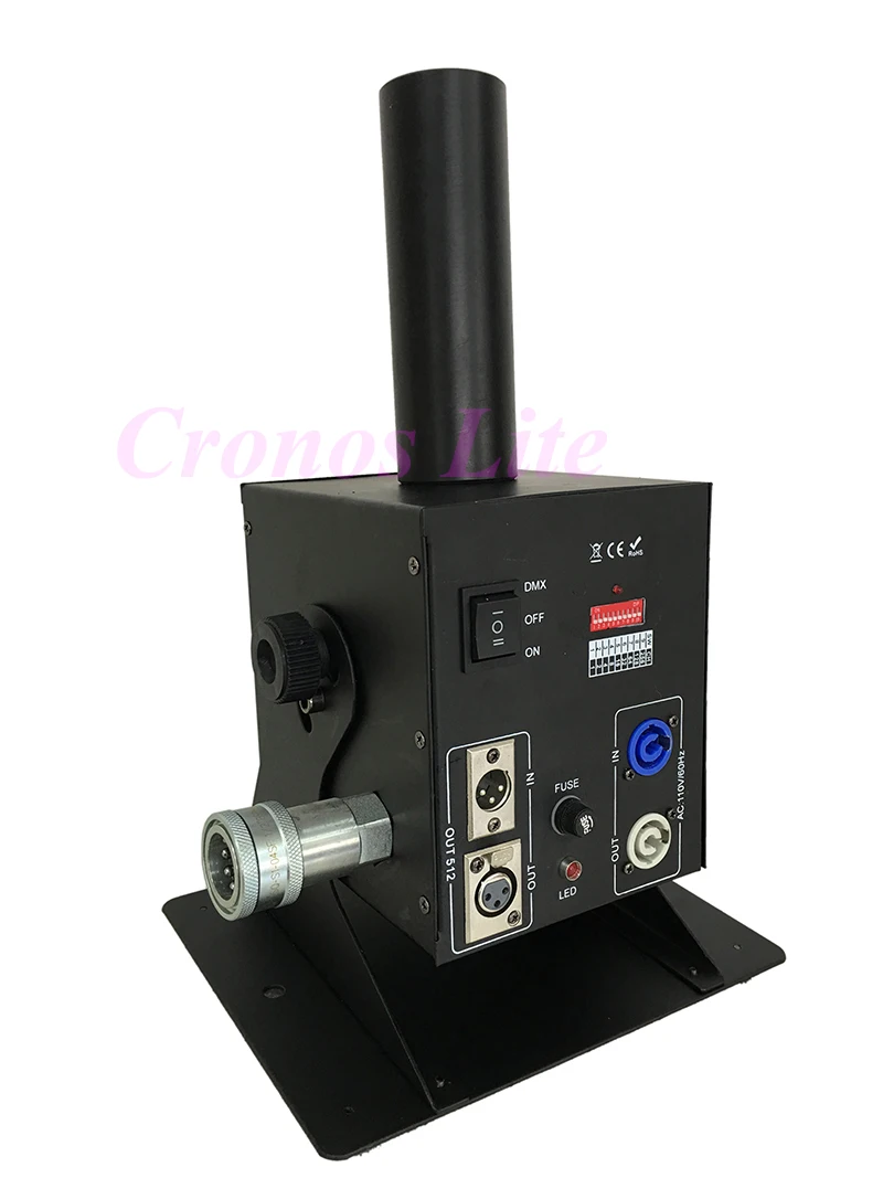 2 шт./лот для партии/события Со2 струя машина dmx тумана регулируемый угол jet co2 |