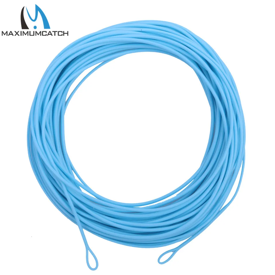 Maximumcatch стрельба головы Fly Line SH-5-10S, SH-5-10F 9,5 м плавающая/опускающаяся Летающая линия с 2 сварными петлями