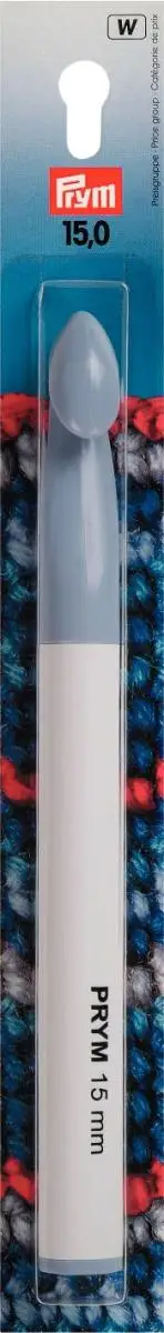 

7 SIZE PRYM CROCHET HOOK SOFT COMFORT ERGONOMIC DESIGN SIZES #218499 6mm #218500 7mm #218501 8mm 9mm 10mm 12mm #218506 15mm