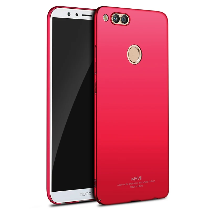 Чехол для Huawei Honor 7X оригинал MSVII роскошный ультра тонкий 360 полная защита задняя