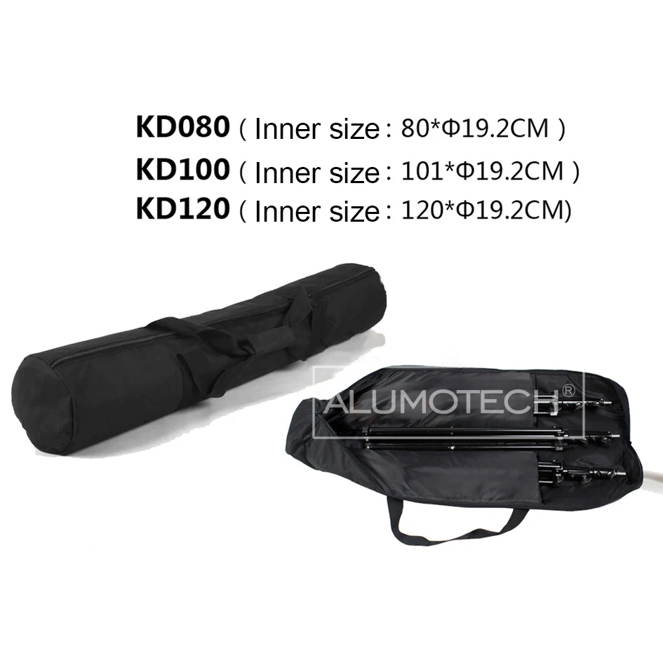 Alumotech 80 см/100 см/120 см Портативная сумка для переноски штатив фотографии