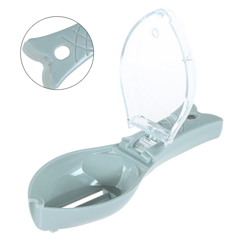 1 Шт.Рыба Скалер Новая чистка рыбы Щетка Для Кожи Соскребки Терки Быстро Удалить