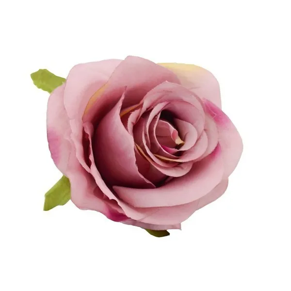 Light purple 5 шт., искусственные шелковые розы, декоративные украшения для невесты, искусственные цветы для дома, свадьбы, дня рождения, вечеринки, Декоративные искусственные цветы - Цвет: Light purple