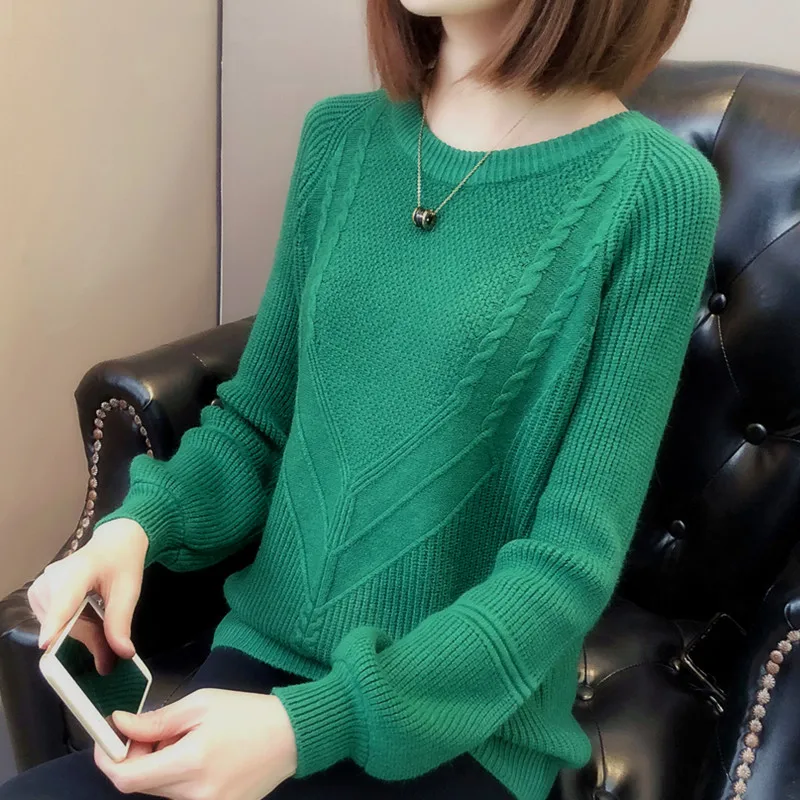 women's sweater short new lazy wind spring and autumn candy color solid bottoming shirt | Женская одежда