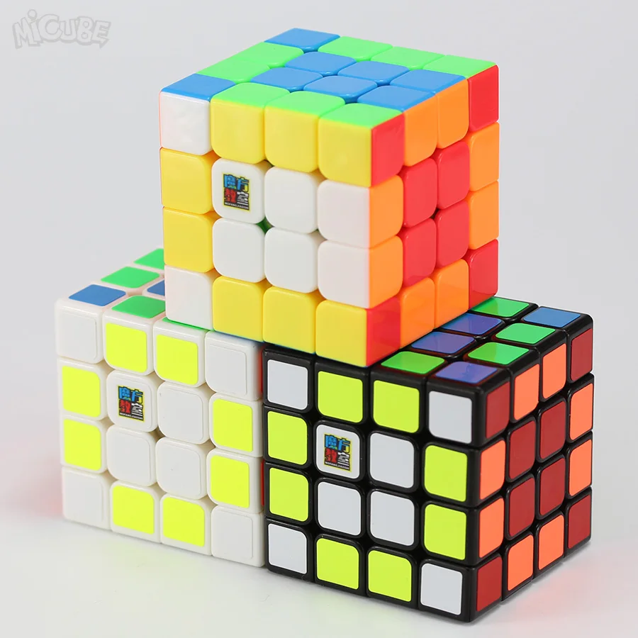 MofangJiaoshi MF4 4x4 магические кубики скоростная головоломка 62 мм игрушки для детей cubo WCA
