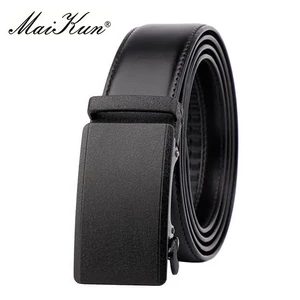 Maikun ремень мужской ремень из натуральной кожи с автоматической пряжкой ремни для мужчин элитный бренд широкий ремень мужской ремень