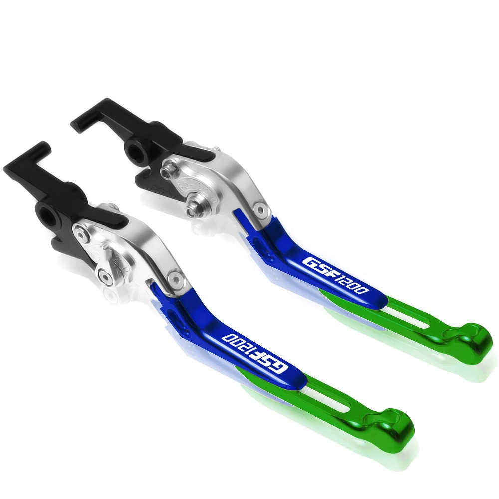 Motorcycle Adjustable Extendable Folding Aluminum Brake Clutch Levers Handle Grips For Suzuki GSF1200 Bandit 1996-2000 2001-2006 |