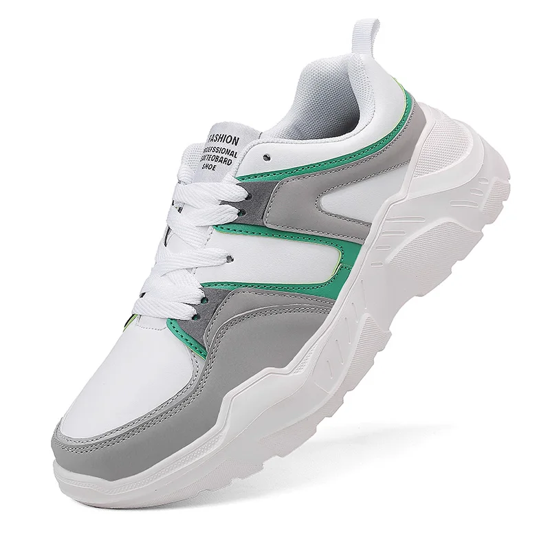 Молодежная трендовая Уличная Повседневная обувь Мужская прогулочная | Обувь