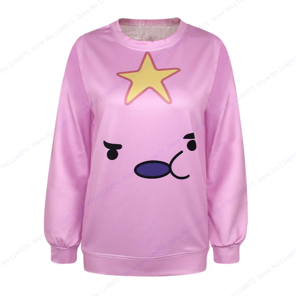 Кусковая принцесса пространства Толстовка время приключений с Финном и Джейком