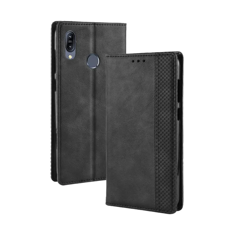 Для ASUS Zenfone Max Pro M2 ZB631KL Чехол Премиум кожаный бумажник кожаный флип-чехол для ASUS ZenFone Max M2 ZB633KL ASUS_X01BD/BDA
