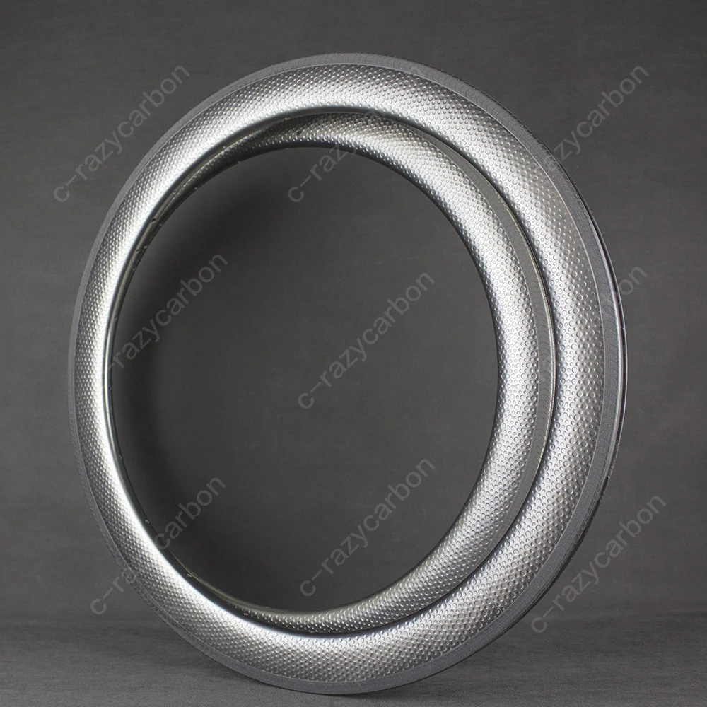 Углеродные велосипедные диски Golf Dimple Aero Carbon Road Wheels Clincher 32/45/50/58/80 мм углеродный
