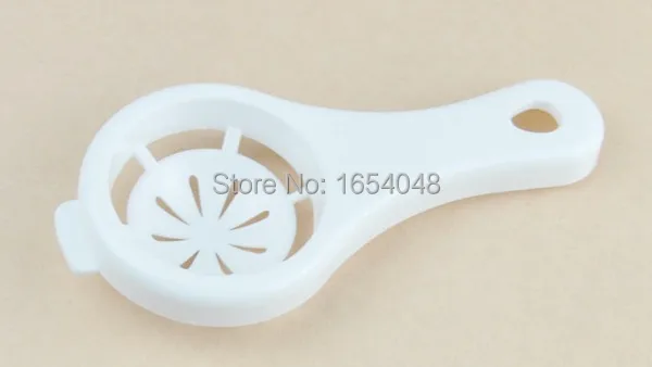 Инструменты для приготовления пищи разделители яиц белого цвета разделитель