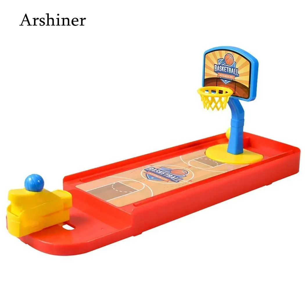 Смешные баскетбольные настольные эжекционные соревнования собранные мини