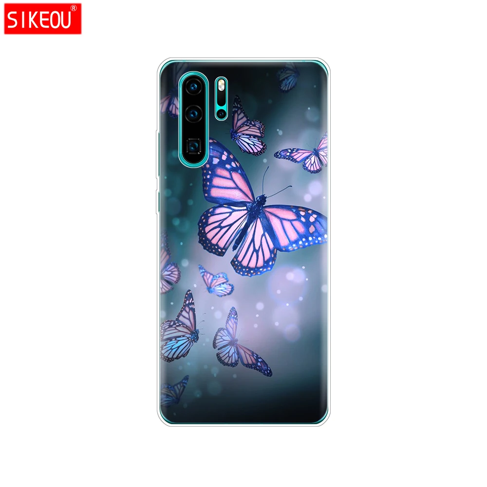 12073 Чехол для huawei P30 Pro Чехол huawei P30Pro силиконовый чехол ТПУ задняя крышка для телефона на huawei P30 Pro VOG-L29 ELE-L29 P 30 Lite чехол - Цвет: 12073