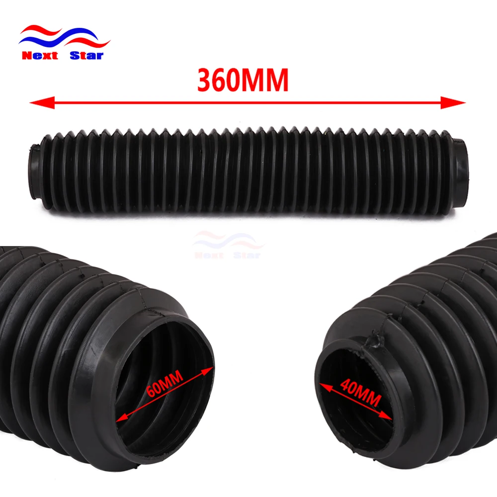 Мотоциклетный резиновый передний амортизатор защита от пыли демпфирующий чехол