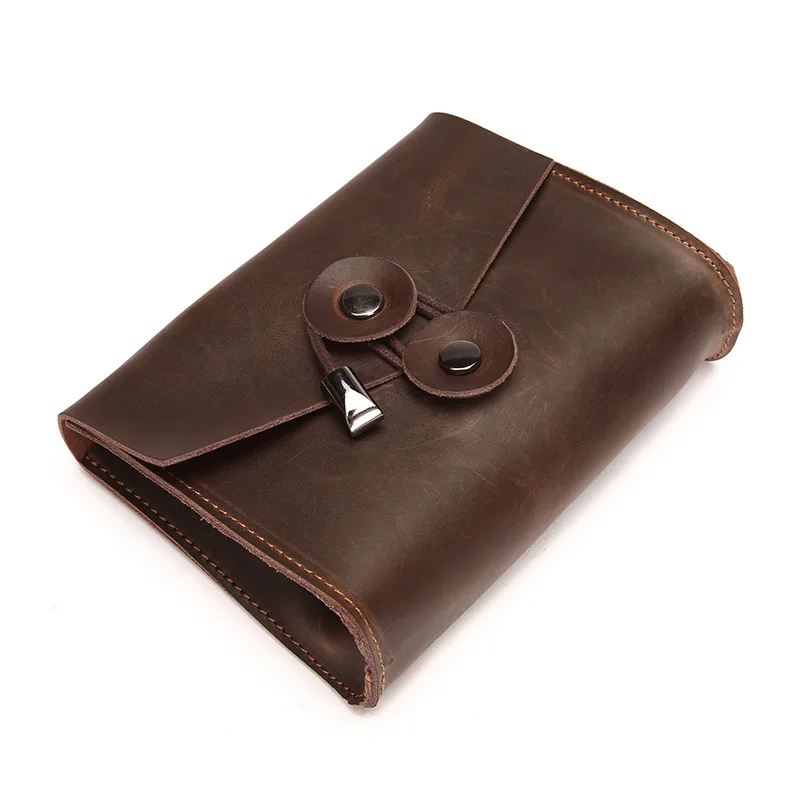 Сумка для хранения зарядного устройства из бычьей кожи в стиле ретро цифровых