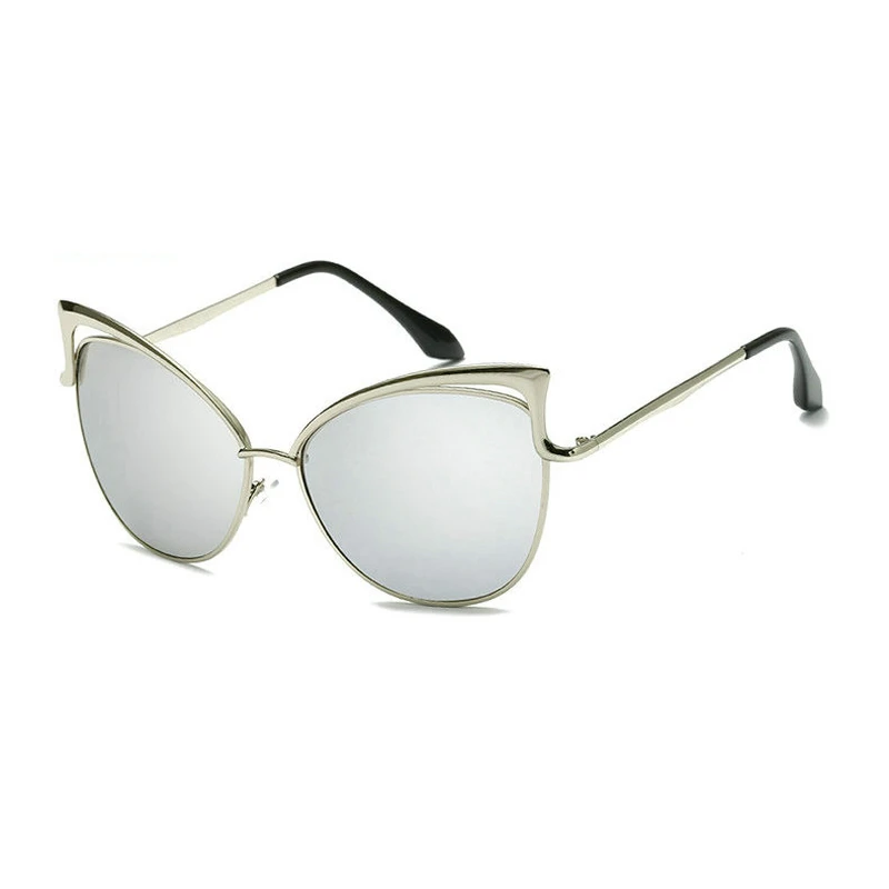 Mincl/металл Солнцезащитные очки для женщин Европа и США тенденция цветной фильм