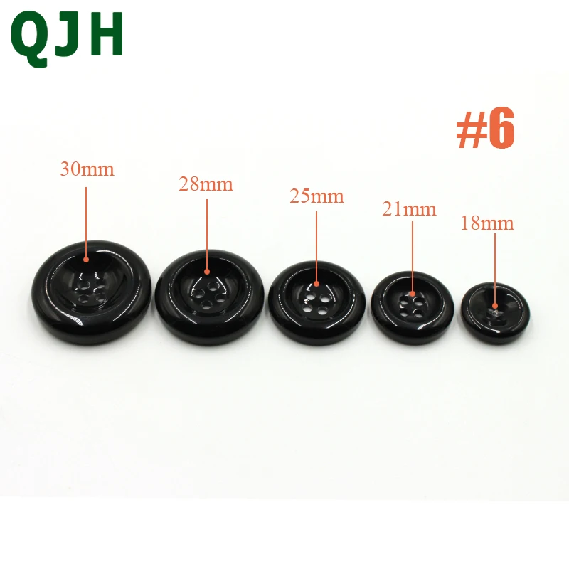 Круглые пуговицы для пальто с 4 отверстиями 10 шт.|Пуговицы| |