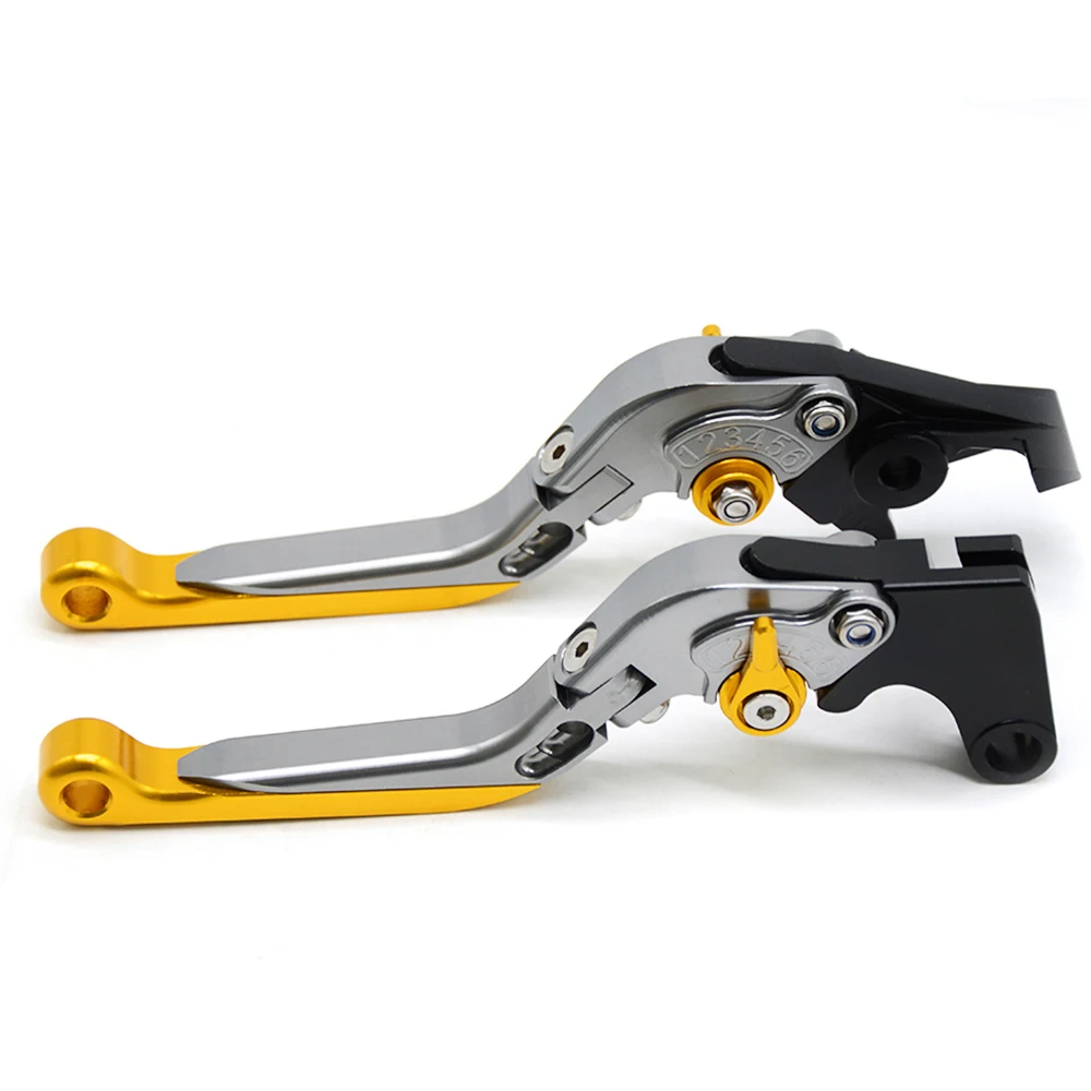 8 цветов выдвижные регулируемые рычаги тормозной муфты для мотоцикла Honda CBR600F CBR 600