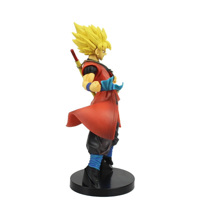 9 &quotDragon Ball Z Аниме Фигурка супер Сон Гоку 7 юбилей DXF № 106 в коробке 22 см ПВХ фигурка
