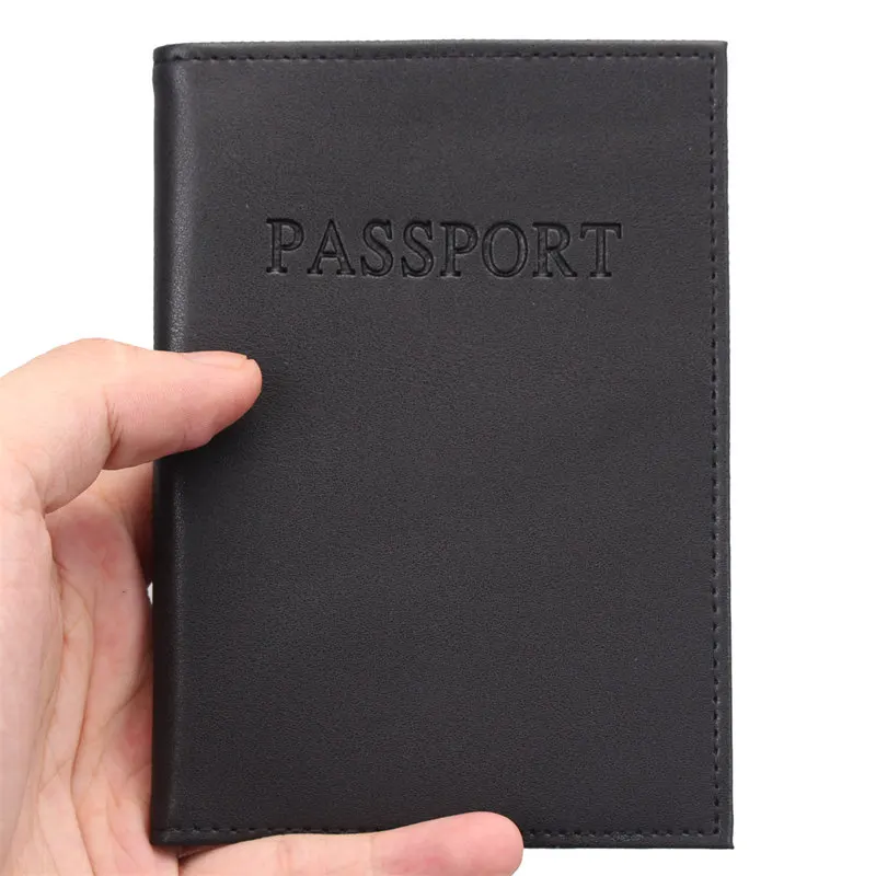 2019 мужской чехол из натуральной кожи на обложке для паспорта органайзер