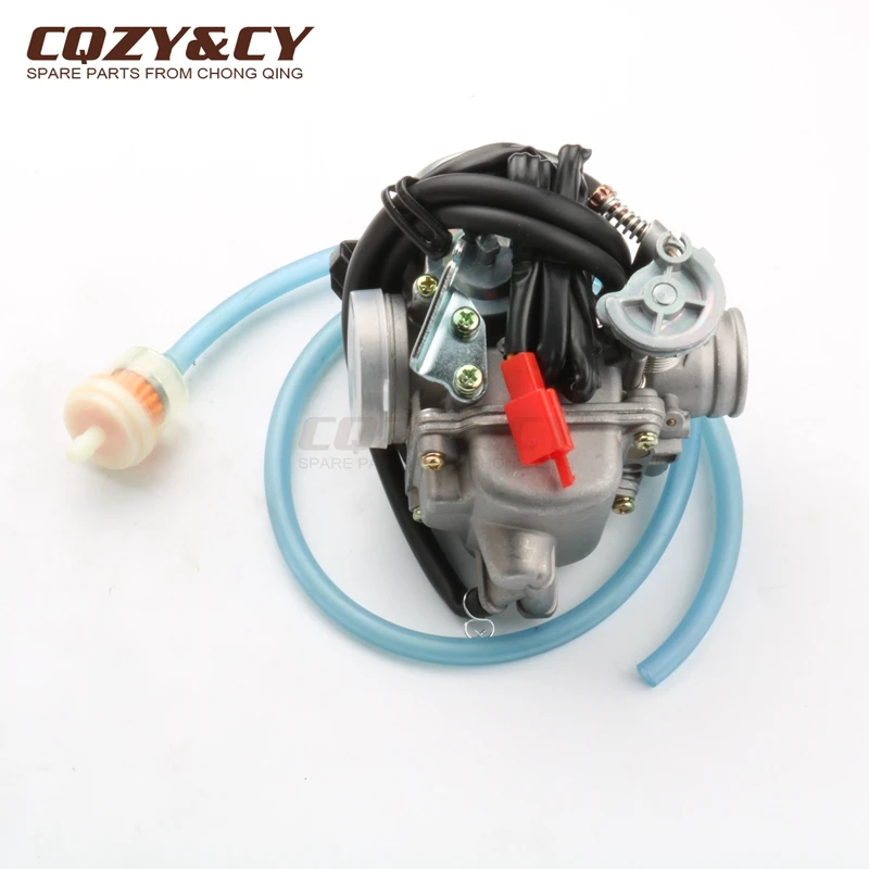 24 мм карбюратор для скутера PD24J для KEEWAY матрица 125 Arn F-закон 125cc 4-тактный