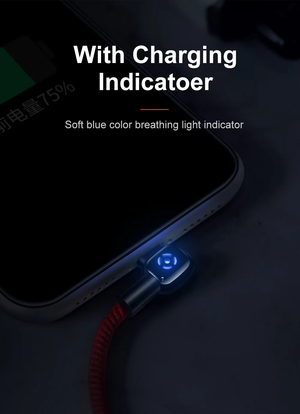 Mcdodo Micro USB кабель 2A Быстрая зарядка для samsung huawei Xiaomi автоматическое отключение данных USB кабель Andriod телефон светодиодный Micro USB кабель