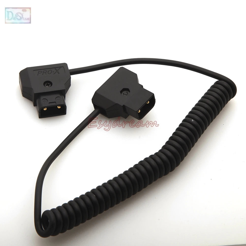 Спиральный кабель для DSLR Rig Cable аккумулятора Anton Bauer Dtap M/M | Электроника