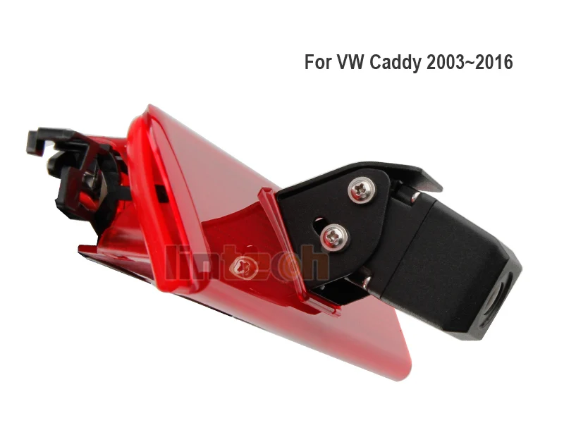 3-я камера заднего вида с направляющей для VW Caddy 2003