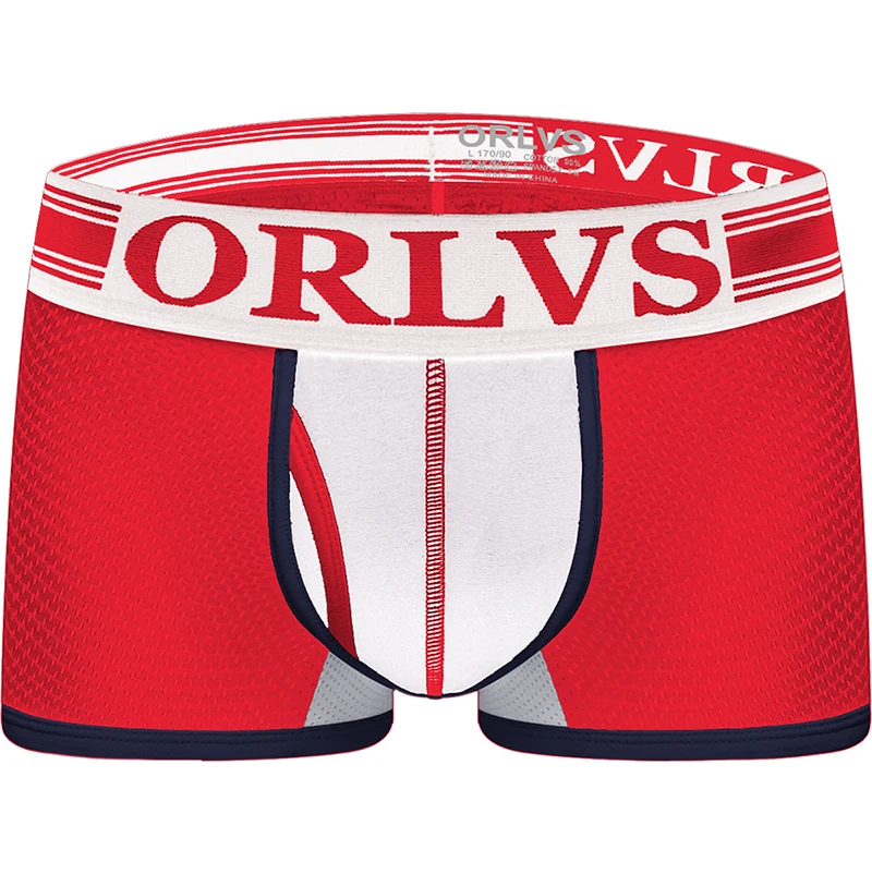 C мужское сексуальное нижнее белье боксеры сетка дышащие Cueca Pantie 3D чехол