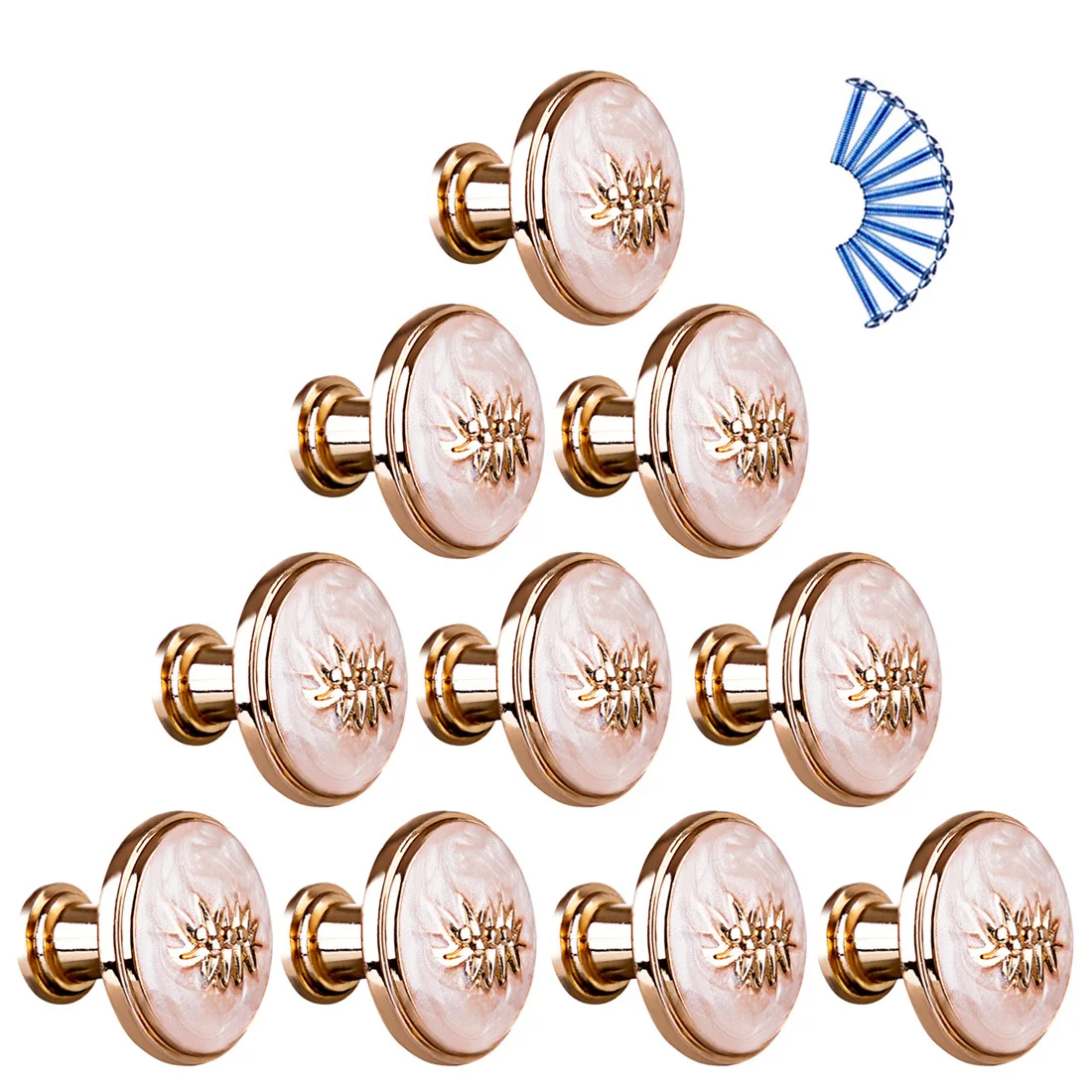 10 шт./лот европейская имитация янтаря одно отверстие дверная ручка для шкафа