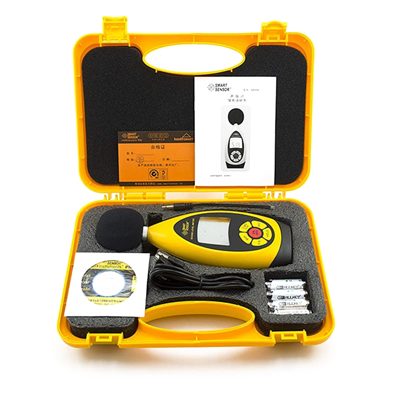 AR854 Noise Meter Digital Sound Level Tester | Инструменты