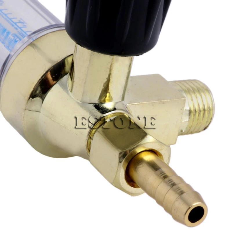 7mm Barb 1/4PT 0.15 MPA Flow Meter Gas Argon AR/CO2 Regulator Weld New 2019 | Инструменты