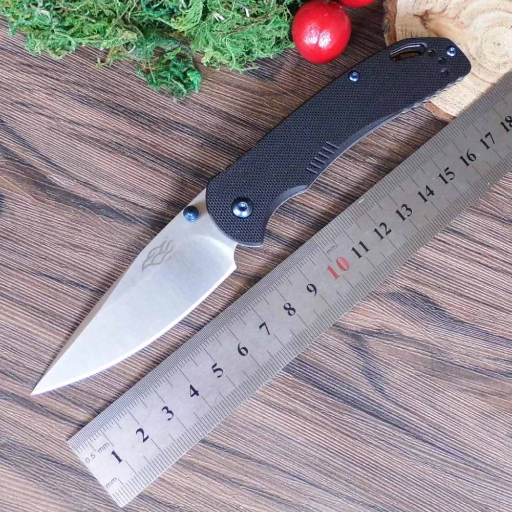 Firebird Ganzo F753M1 58-60HRC 440C G10 или ручка из углеродного волокна складной нож для выживания на открытом воздухе кемпинг нож Карманный edc инструмент