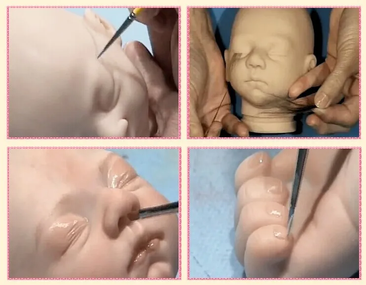 Bebe Кукла реборн 19''мягкий силиконовый милый ребенок кукла Boneca мальчик женщина Кукла Brinquedos прекрасная реальность bebe сюрприз кукла