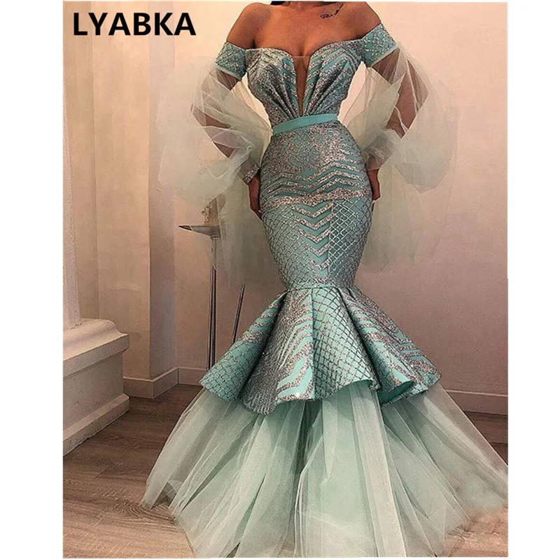 Vestido de festa сексуальные вечерние платья русалки длинное платье милое шикарное