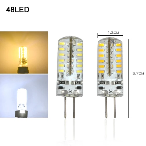 Светодиодная лампа G4 1 шт. 3014SMD переменный ток/12 В 3 Вт 9 сменные галогенные лампы 15