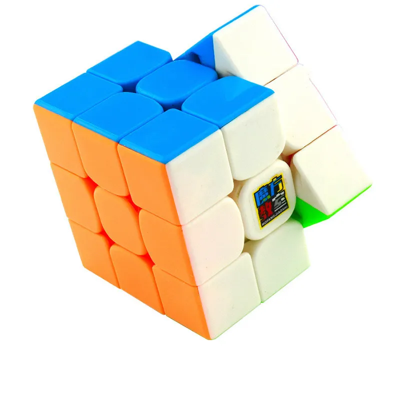 3 Слои MF3RS2 кубик рубика 3x3x3 куб Magic Cube V2 черный/Stickerless головоломки игрушки для детей