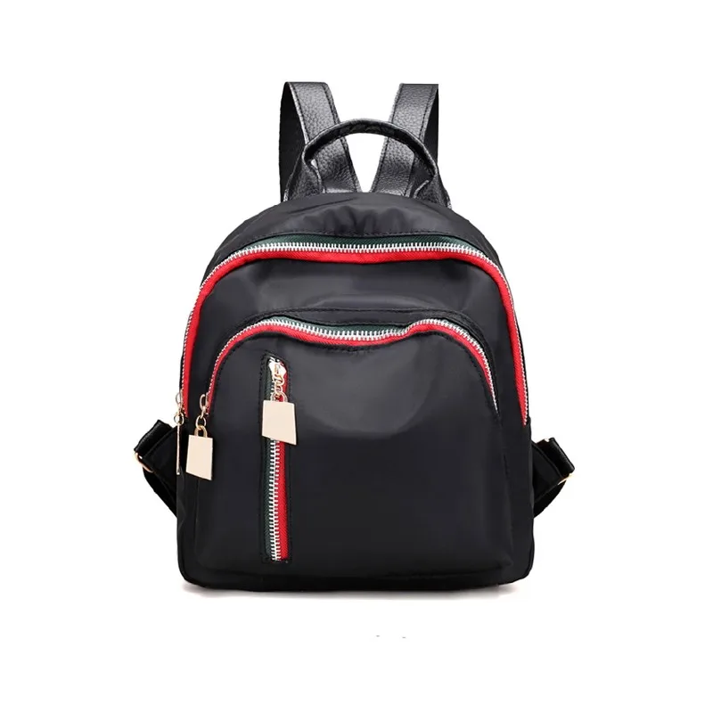2018 Time-limited Sale Oxford Women Solid Zipper Mochila Feminina Mochilas Wei's Soft Leather Backpack Female B-nvbm6925 | Багаж и