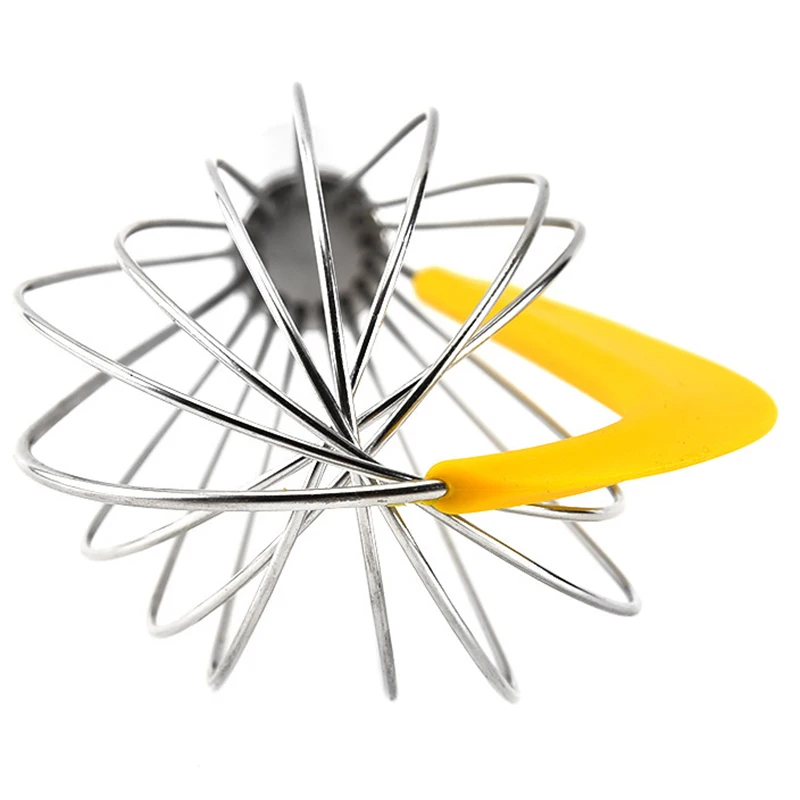 3 шт./компл. сепаратор для яиц взбиватель из нержавеющей стали вращающийся